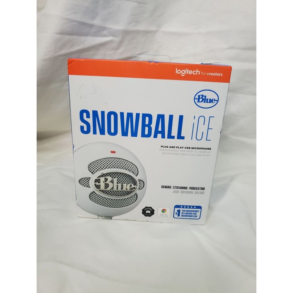 New Snowball Ice Plug and Play USB Microphone